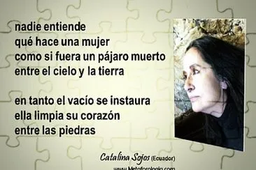 פאזל של Poema de Catalina Sojos