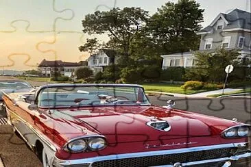 limousine jigsaw puzzle