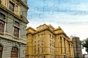 Toy jigsaw puzzle