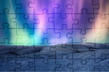 Aurora Boreal jigsaw puzzle