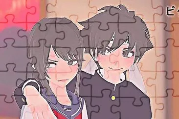 Budo x Ayano jigsaw puzzle