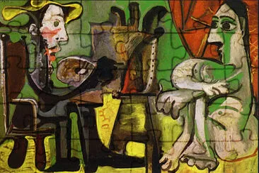 Picasso peintre et modèle