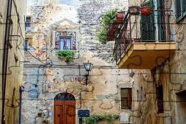 Pienza-Italia