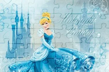 Cinderella jigsaw puzzle