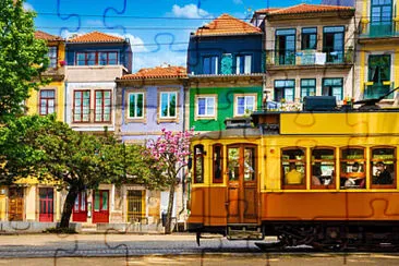 Oporto-Portugal jigsaw puzzle