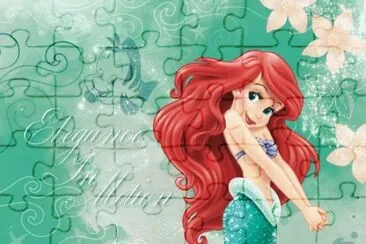 Ariel jigsaw puzzle