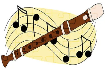 recorder puzzle jigsaw puzzle