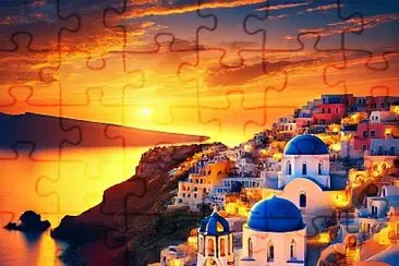 Santorini-Grecia