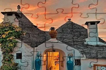 Alberobello-Italia