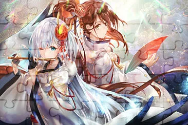 Shoukaku   Zuikaku jigsaw puzzle