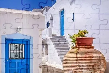 Paros-Grecia jigsaw puzzle