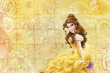 Belle jigsaw puzzle