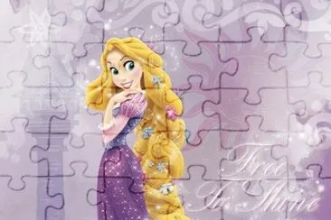 Rapunzel jigsaw puzzle