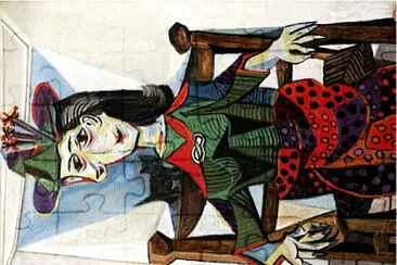 Picasso Dora Maar jigsaw puzzle