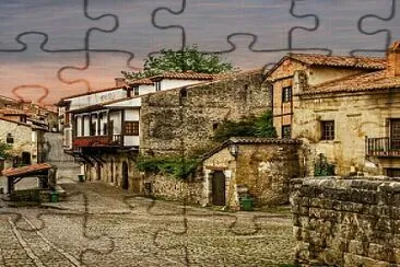 Santillana del Mar-Cantabria jigsaw puzzle