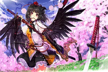 Crow Tengu Aya