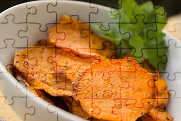 a jigsaw puzzle