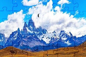 Coordillera de los andes jigsaw puzzle