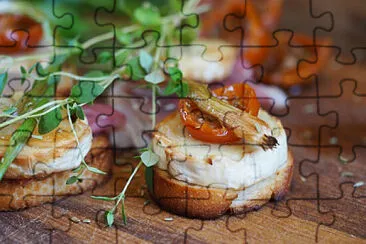 a jigsaw puzzle