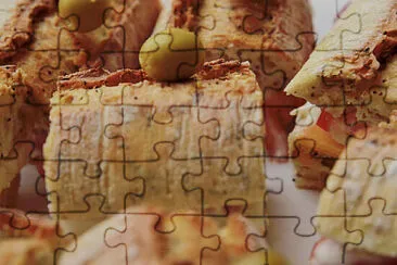 a jigsaw puzzle