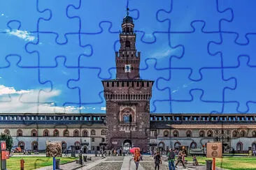 Toy jigsaw puzzle