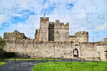 Toy jigsaw puzzle