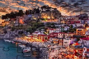 Parga-Grecia