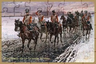 Cavalerie de la Grande Armée