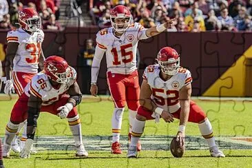 Mahomes jigsaw puzzle