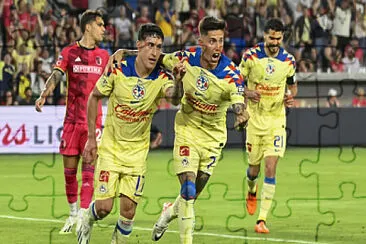 club america jigsaw puzzle