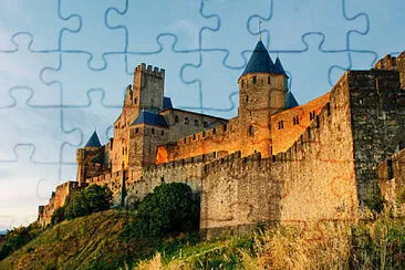 Toy jigsaw puzzle