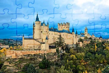 Toy jigsaw puzzle