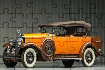 US AUTOMOBILE jigsaw puzzle