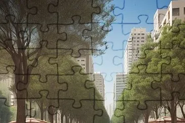 רחוב רוטשילד jigsaw puzzle