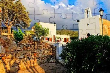 Ibiza con encanto jigsaw puzzle