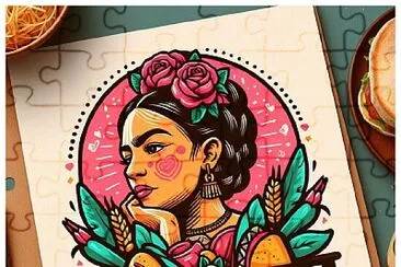 frida jigsaw puzzle