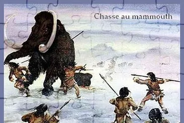 Chasse au mammouth