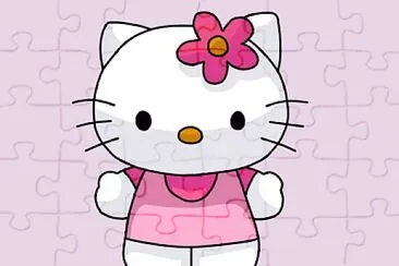 Rompecabeza Hello Kitty