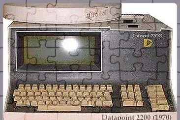 Datapoint 2200 (1970) jigsaw puzzle