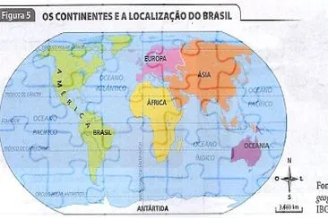 Localização do Brasil