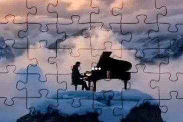 El Pianista jigsaw puzzle