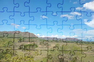 Montañas jigsaw puzzle