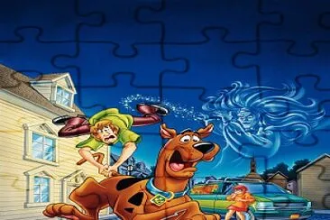 Dog jigsaw puzzle