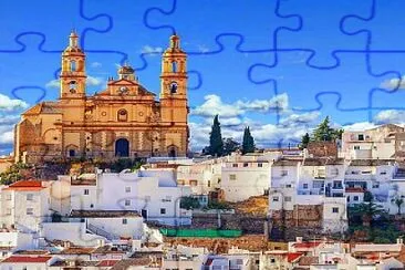 Olvera-Cádiz jigsaw puzzle