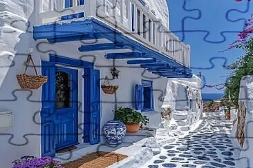 Grecia jigsaw puzzle