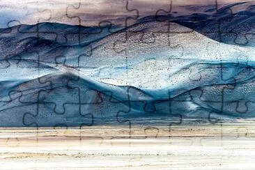 Montes de hielo jigsaw puzzle