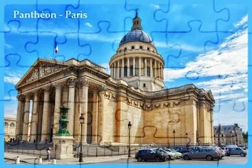 Panthéon - Paris jigsaw puzzle