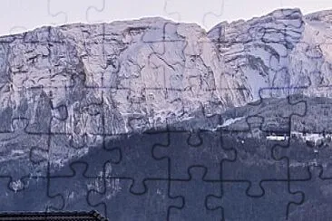 Massif du Bargy, Hte-Savoie, France jigsaw puzzle