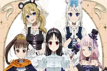 fantasia de kaguya-sama love iswar jigsaw puzzle