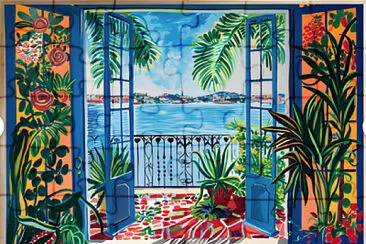 Matisse fenêtre sur l 'océan